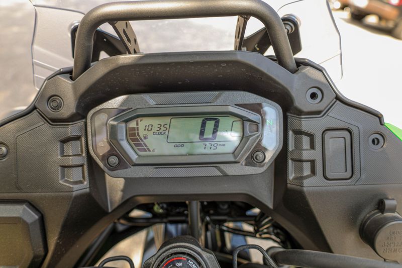 USED 2023 KAWASAKI KLR650 Image 4
