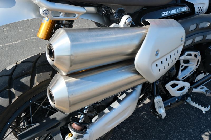 USED 2022 TRIUMPH SCRAMBLER 1200 Image 11