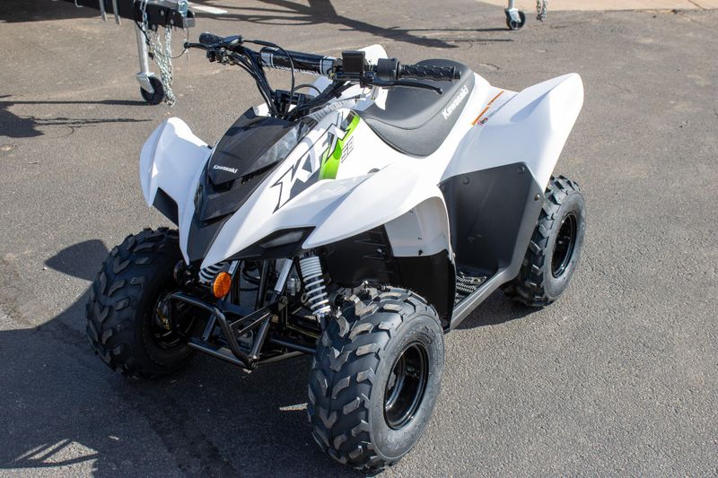 NEW 2026 KAWASAKI KFX 50 Image 10