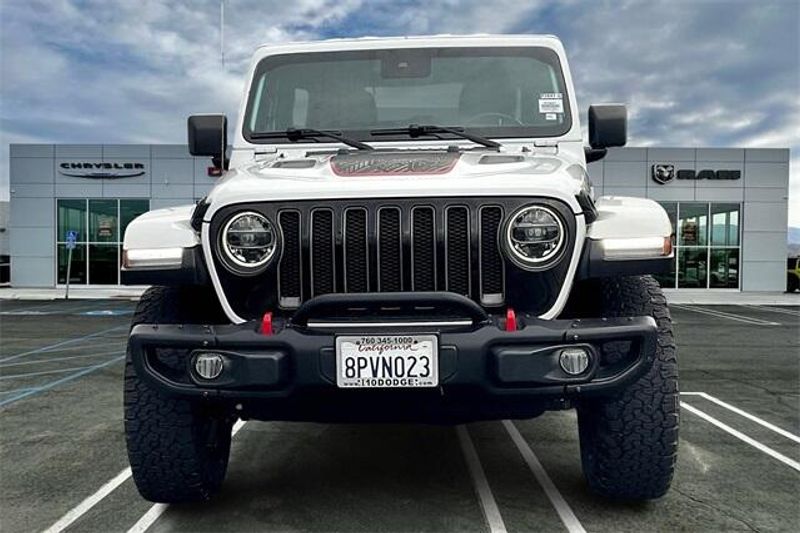 Used 2020 Jeep Wrangler Unlimited RubiconImage 2