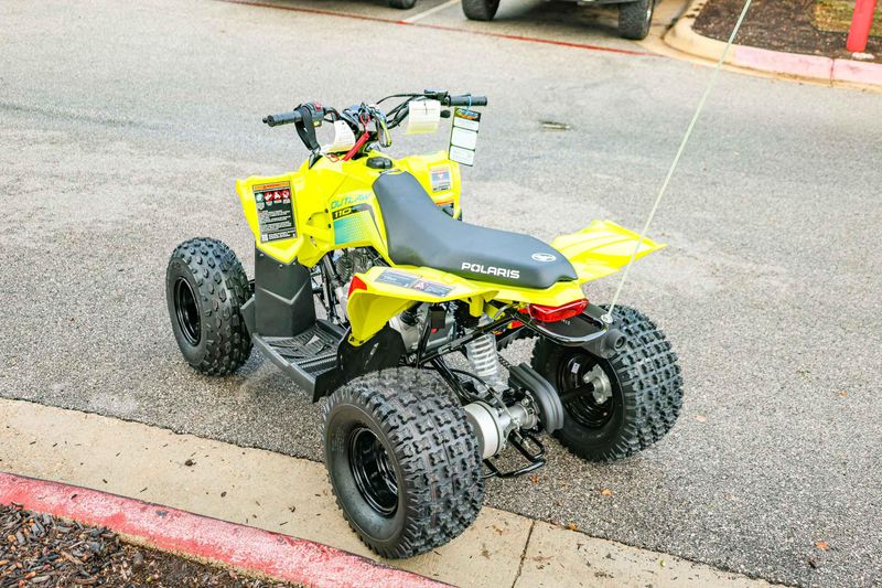 NEW 2026 POLARIS OUTLAW 110 EFI Image 9