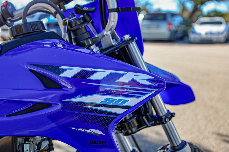 2025 Yamaha TTR50E TEAM BLUEImage 3