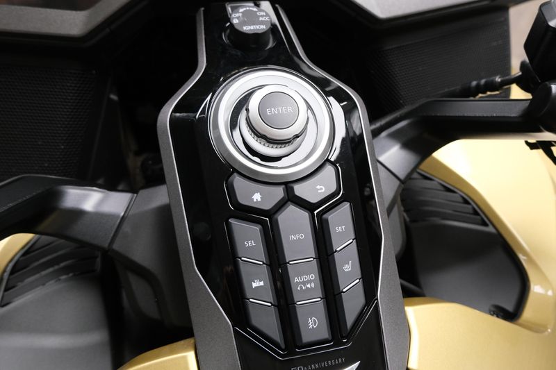NEW 2025 HONDA GOLD WING TOUR DCT 50TH ANNIVERSARY Image 23