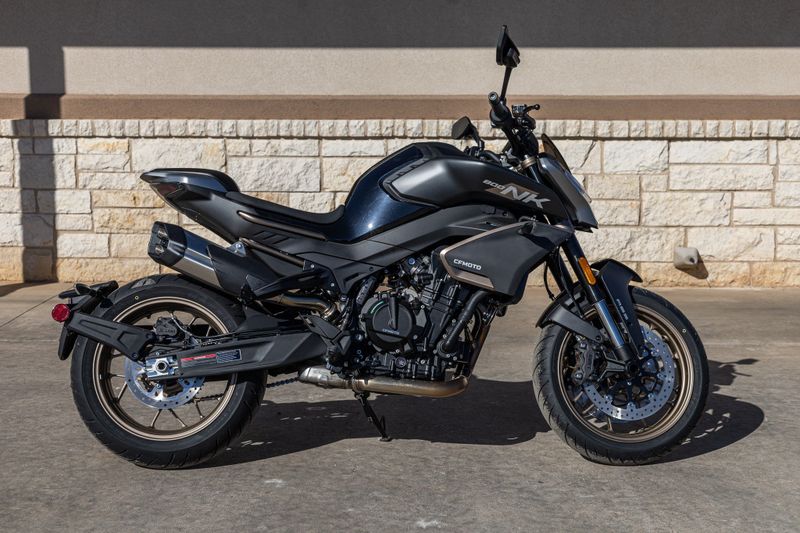 2024 CFMOTO 800NK CF8007US  in a BLACK exterior color. Family PowerSports (877) 886-1997 familypowersports.com 