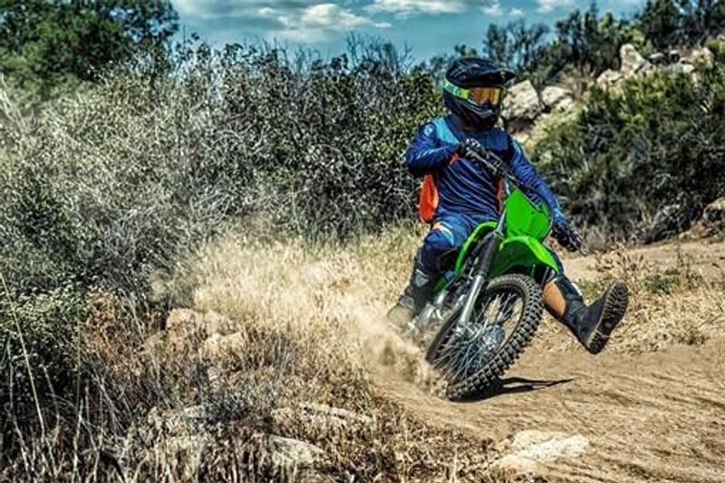 New 2027 Kawasaki KLX140RF 