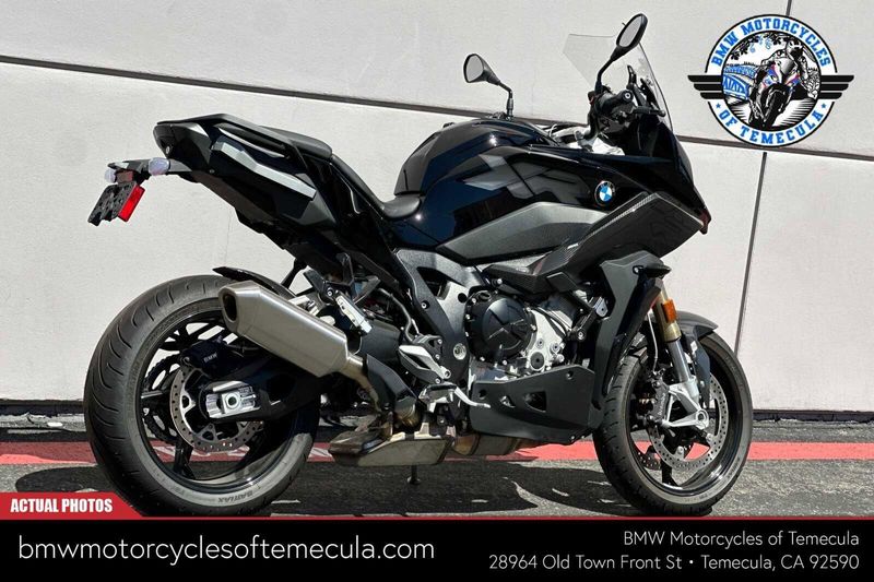 2023 BMW S 1000 XR in a BLACK STORM METALLIC 2 exterior color. BMW Motorcycles of Temecula – Southern California (951) 506-6903 bmwmotorcyclesoftemecula.com 