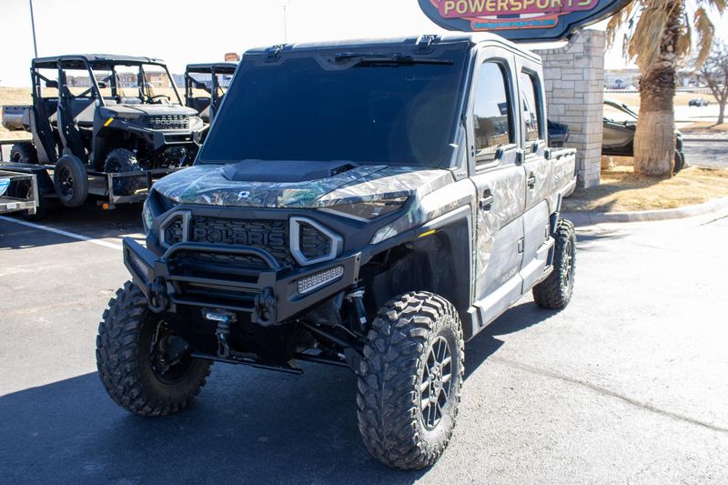 USED 2025 POLARIS RANGER CREW XD 1500 NORTHSTAR ULTIMATE Image 7