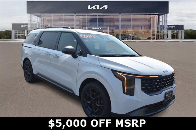 New 2025 Kia Carnival Hybrid SX PrestigeImage 1