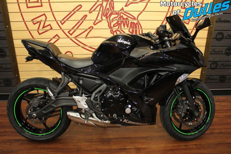 Used 2019 Kawasaki Ninja 650 ABS Image 1