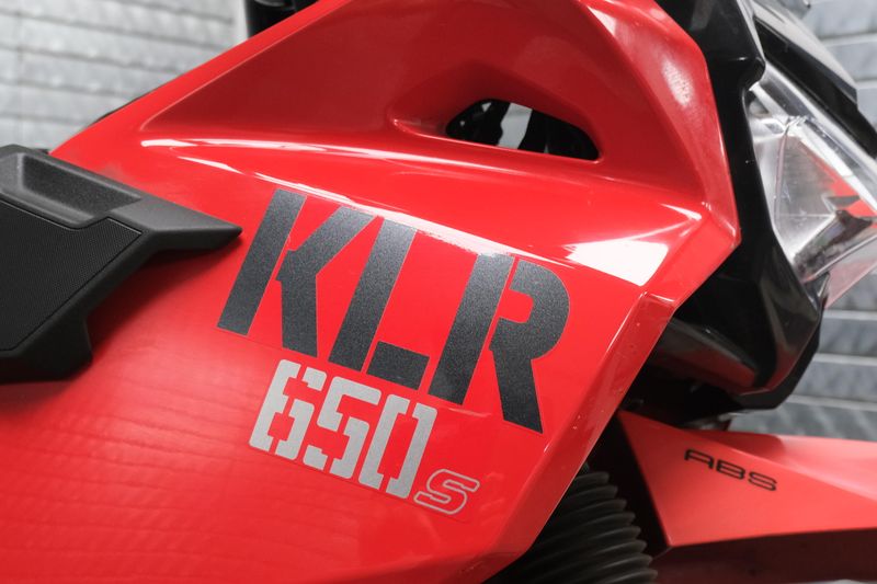USED 2024 KAWASAKI KLR650 Image 9