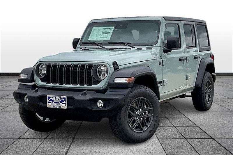 2024 Jeep Wrangler 4-door Sport SImage 2