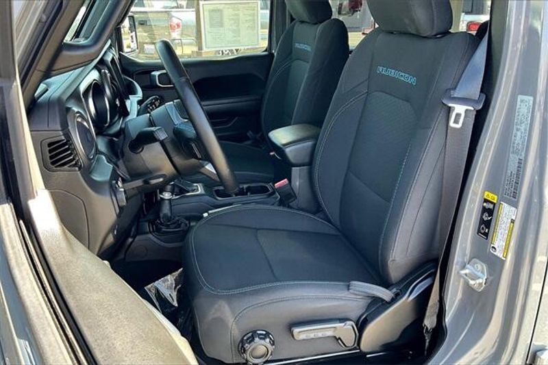 2022 Jeep Wrangler 4xE Unlimited Rubicon 4xeImage 24
