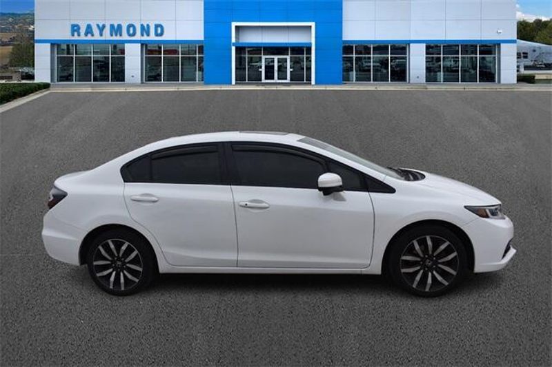 Used 2015 Honda Civic EX-LImage 2