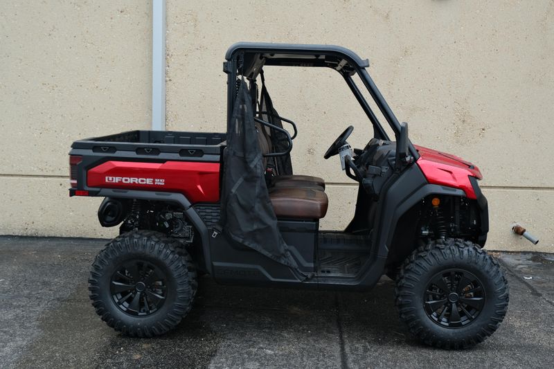 2025 CFMOTO U10 PRO BORDEAU RED Image 2