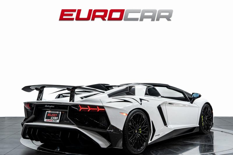 2017 Lamborghini Aventador LP750-4 SV *HUGE CARBON OPTIONS * FULL PPF*Image 6