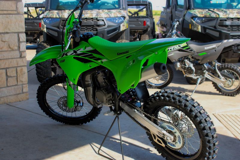 2025 Kawasaki KX112 LIME GREEN Image 15