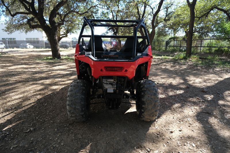 2025 Polaris RZR 200 EFI INDY REDImage 7