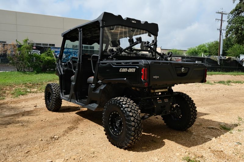 2024 Can-Am DEFENDER MAX LONE STAR HD10 NIGHT BLACKImage 5