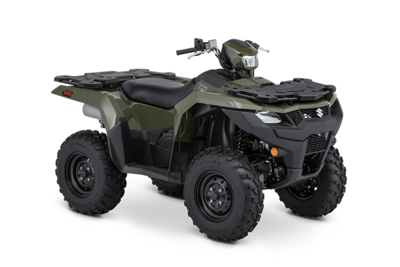 New 2025 Suzuki KINGQUAD 500AXI POWER STEERING Image 12