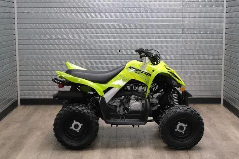 NEW 2026 YAMAHA RAPTOR 110 Image 2