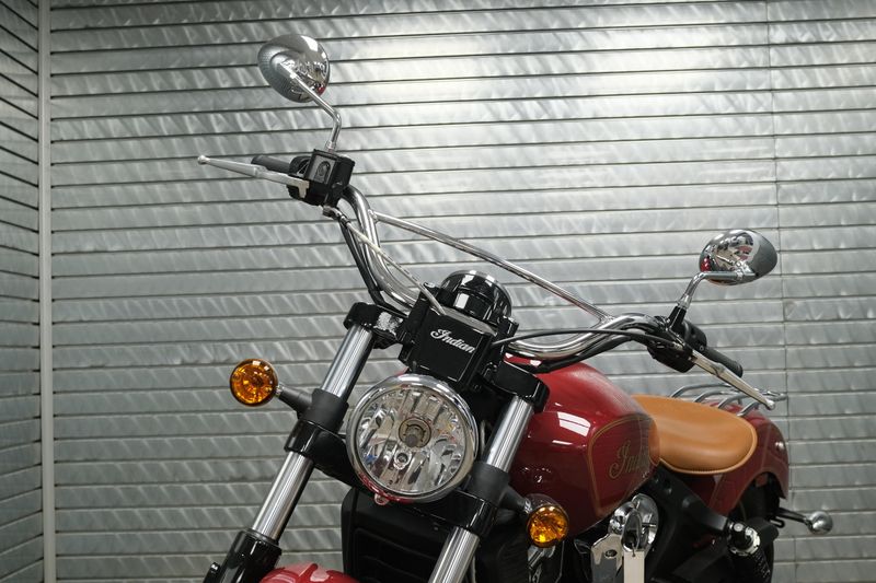 USED 2020 INDIAN MOTORCYCLE SCOUT 100TH ANNIVERSARY Image 8