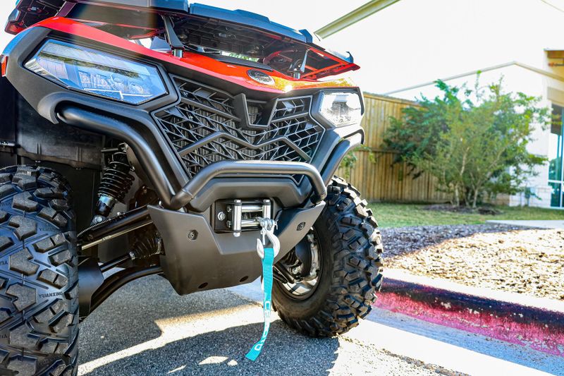 2025 CFMOTO CFORCE 500S MAGMA RED Image 6