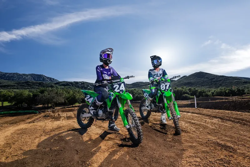 New 2026 Kawasaki KX 85 