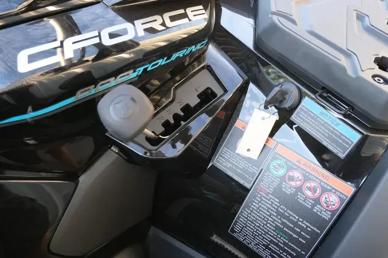 NEW 2026 CFMOTO CFORCE 800 TOURING Image 16