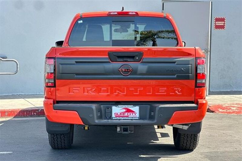 New 2025 Nissan Frontier PRO-XImage 4