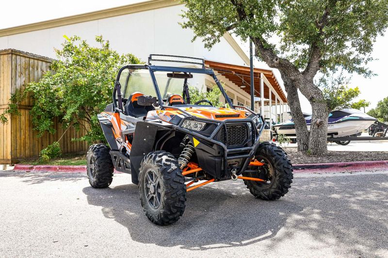 Used 2016 Polaris RZR XP TURBO EPS   SPECTRA ORANGE Image 1