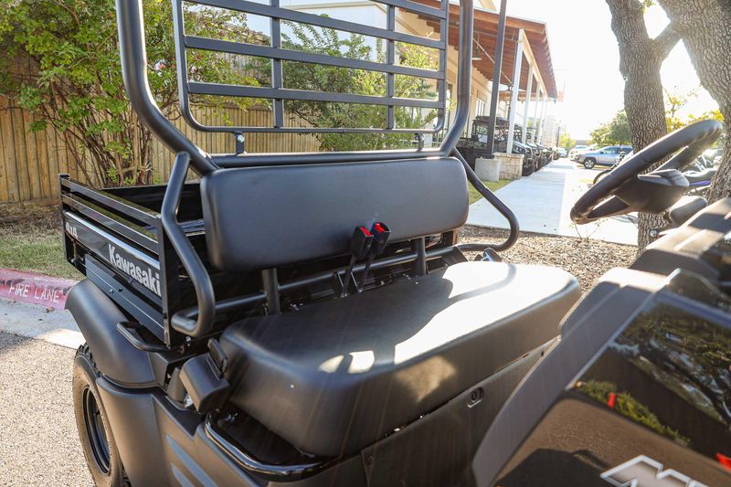 NEW 2026 KAWASAKI MULE SX 4X4  in a SUPER BLACK exterior color. Family PowerSports (877) 886-1997 familypowersports.com