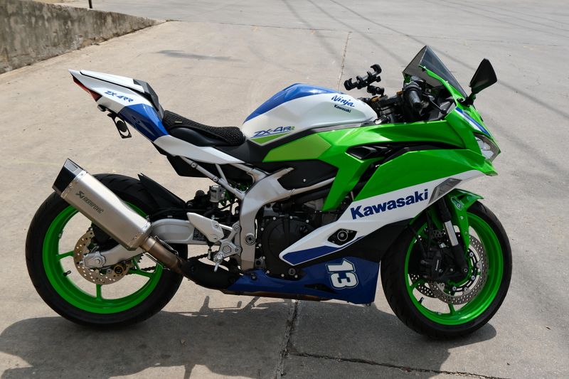 USED 2024 KAWASAKI NINJA ZX4RR ABS Image 2