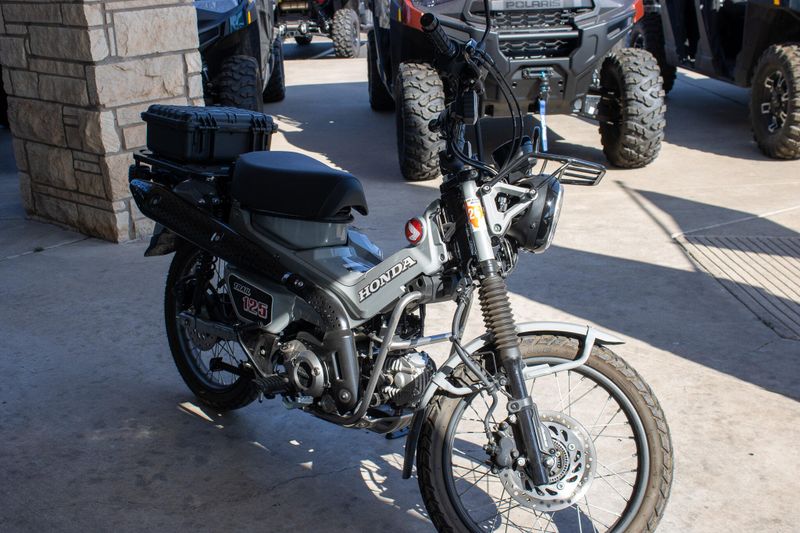 USED 2025 HONDA TRAIL125 Image 5
