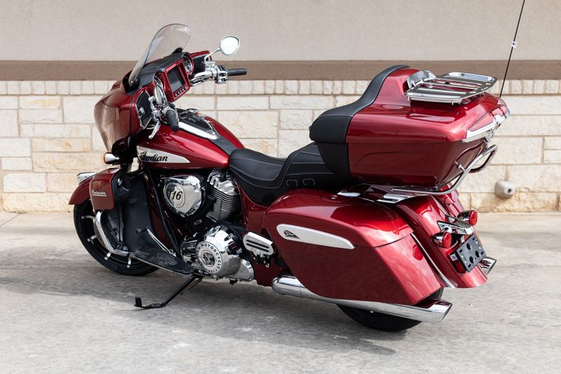 2023 INDIAN MOTORCYCLE ROADMASTER LIMITED STRYKER RED MTLC 49STImage 5