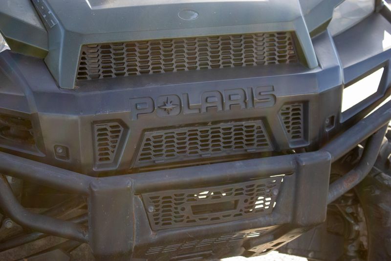 USED 2015 POLARIS RANGER CREW 570 FULLSIZE Image 9