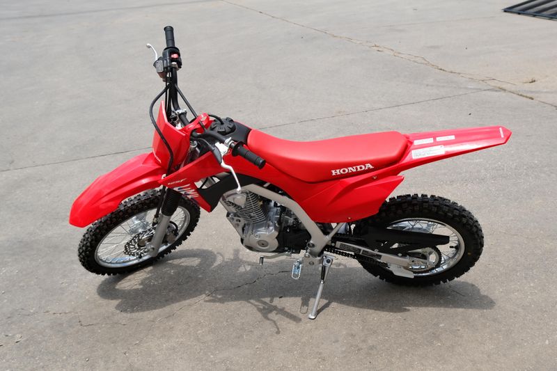 2025 Honda CRF125F RED Image 13
