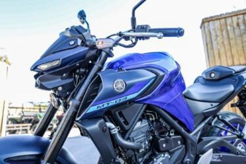 NEW 2026 YAMAHA MT03 Image 4