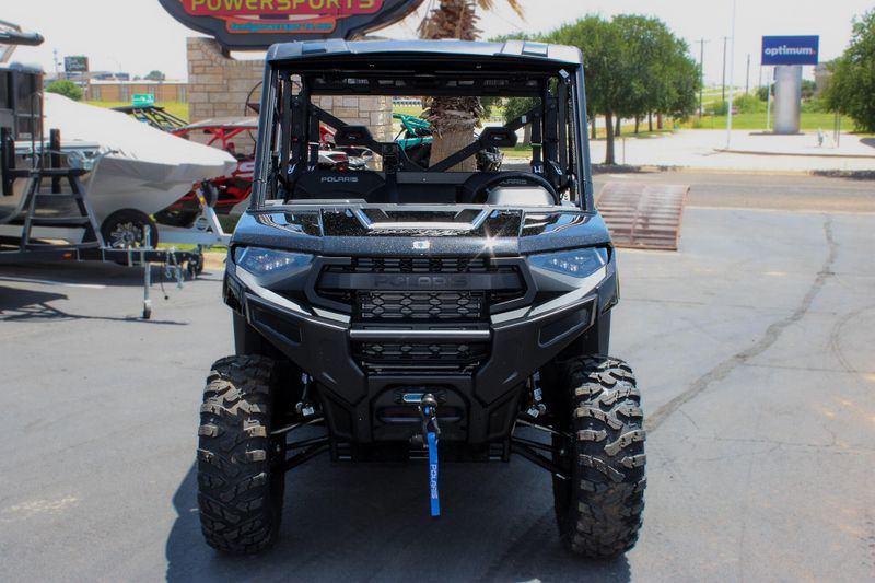 2025 Polaris RANGER CREW XP 1000 TEXAS EDITION BLACK CRYSTAL Image 8