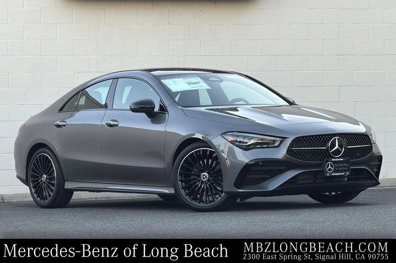 New 2026 Mercedes-Benz CLA-Class CLACLA 250Image 1