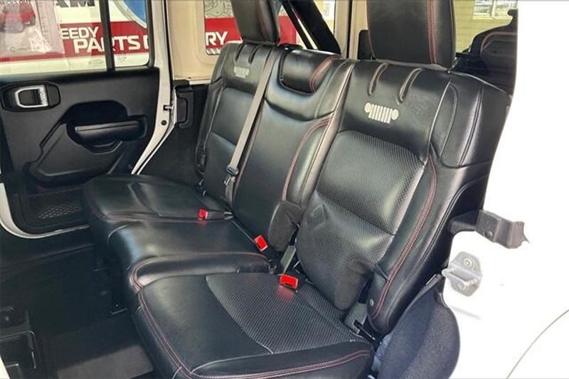Used 2021 Jeep Wrangler Unlimited RubiconImage 25