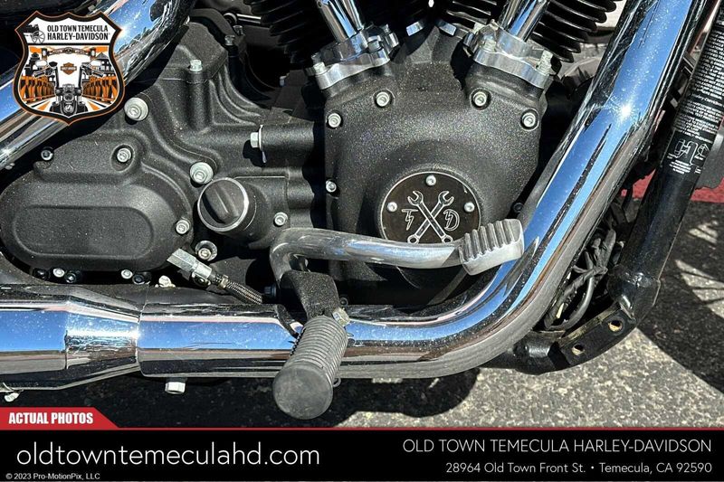 2016 Harley-Davidson Dyna in a Black exterior color. BMW Motorcycles of Temecula – Southern California (951) 506-6903 bmwmotorcyclesoftemecula.com 