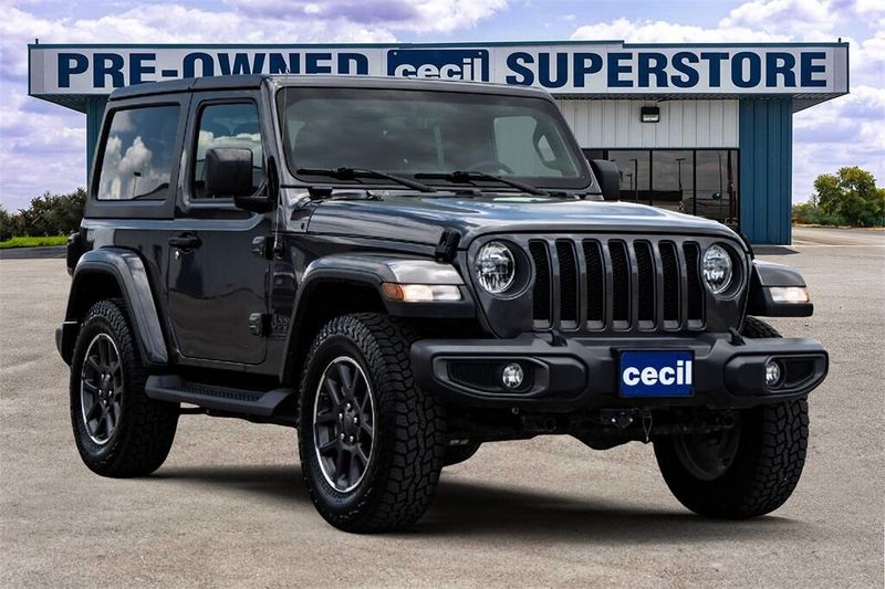 2021 Jeep Wrangler Sport photo 2