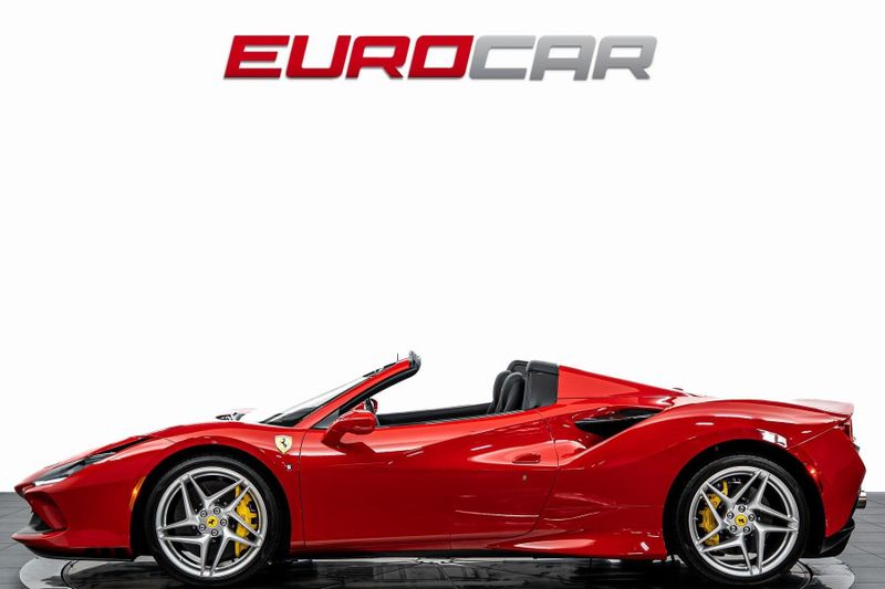 Used 2023 Ferrari F8 Spider *PASSENGER DISPLAY * SUSPENSION LIFTER*Image 2
