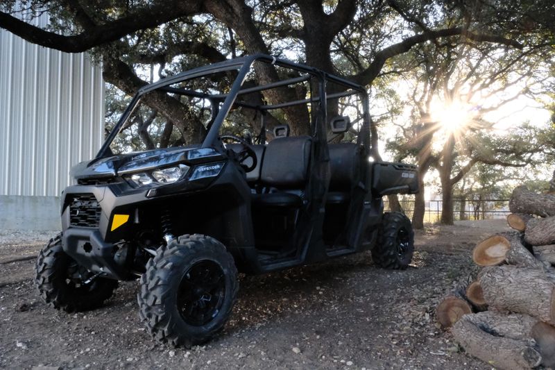 2025 Can-Am DEFENDER MAX DPS HD10 STEALTH BLACKImage 5