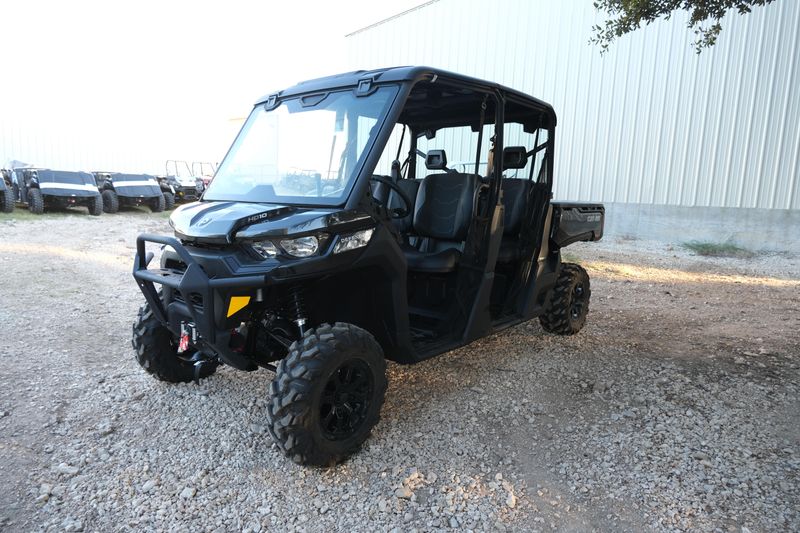 2025 Can-Am DEFENDER MAX XT HD10 STEALTH  BLACKImage 10