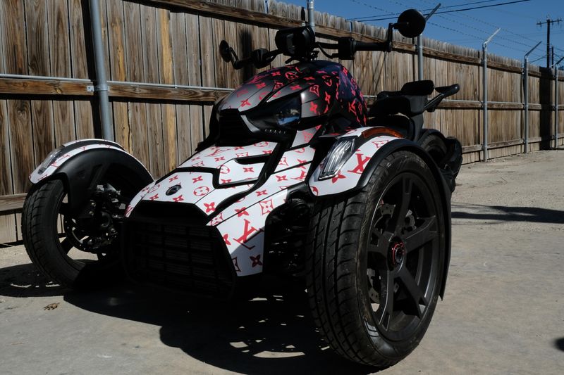 2022 Can-Am RYKER 600 BLACKImage 22