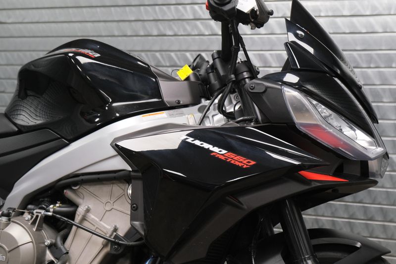 USED 2023 APRILIA TUONO 660 Image 12