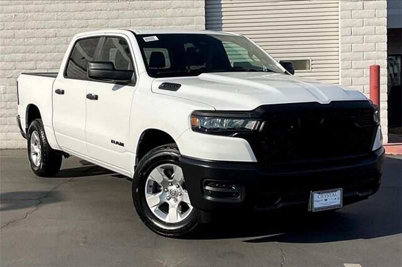 New 2026 RAM 1500 Tradesman Crew Cab 4x2 5