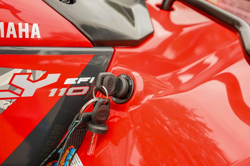 NEW 2025 YAMAHA GRIZZLY 110 Image 9