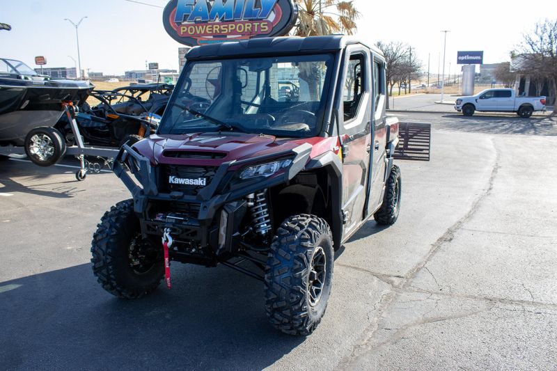 NEW 2026 KAWASAKI RIDGE CREW PLATIMUM RANCH EDITION HVAC Image 7